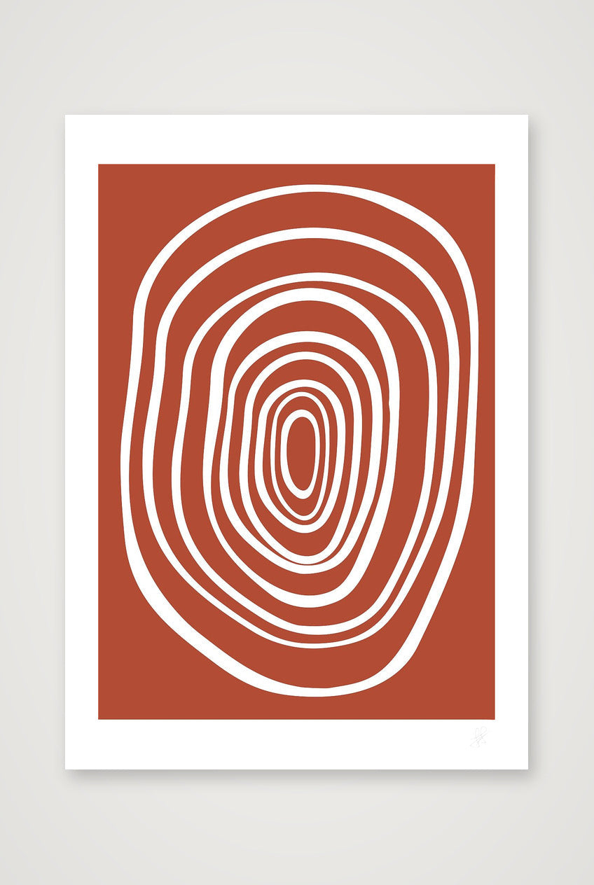 FORM 02 - CLAY — A4 (21×30cm, 8×12") Print only