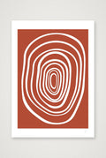 FORM 02 - CLAY — A4 (21×30cm, 8×12") Print only