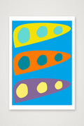 Biomorf 01 - A0 — A0 (84×119cm, 33×47") Print only