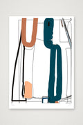 Standing Form 03 - A0 — A0 (84×119cm, 33×47") Print only