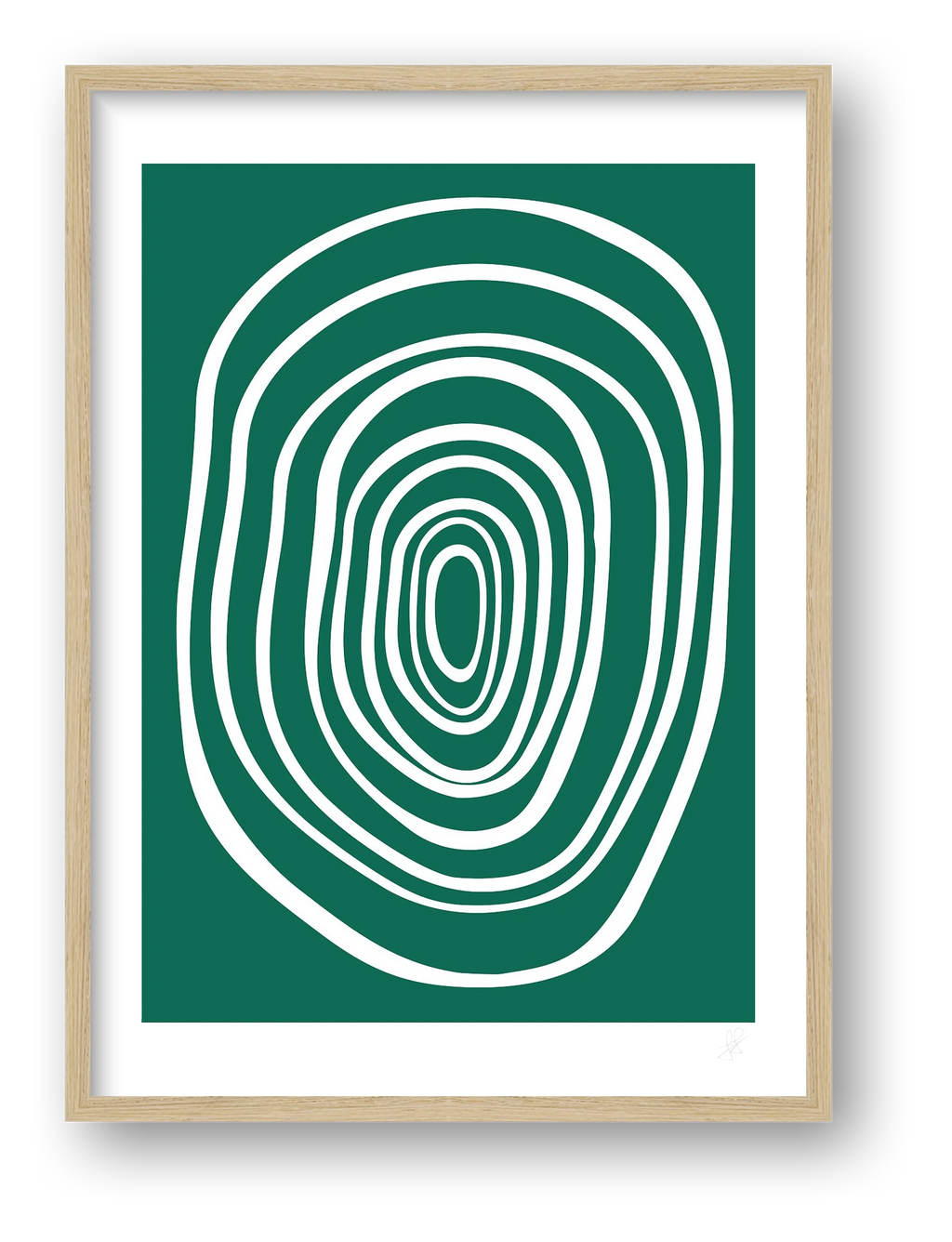 FORM 02 - EMERALD — framed