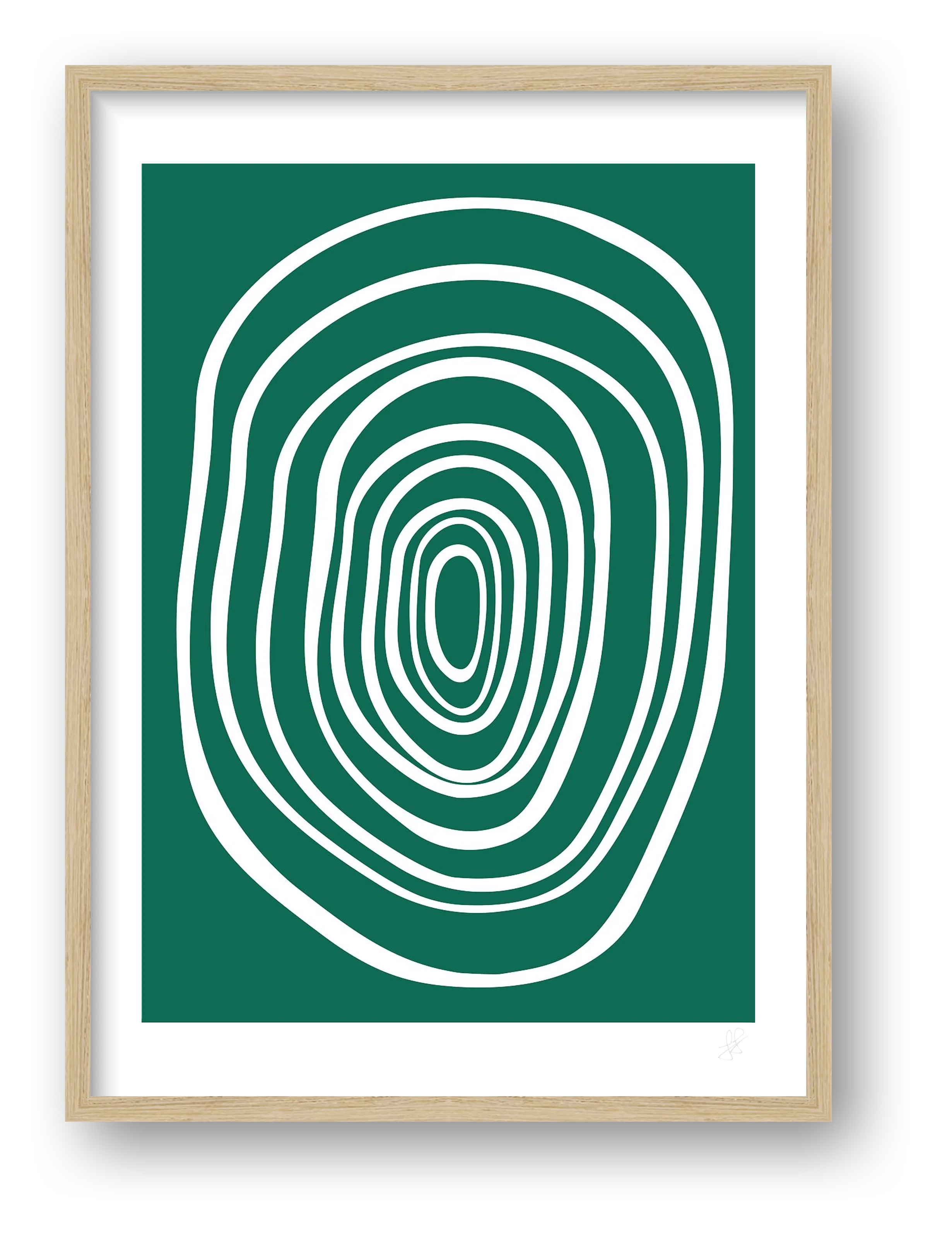 FORM 02 - EMERALD — framed