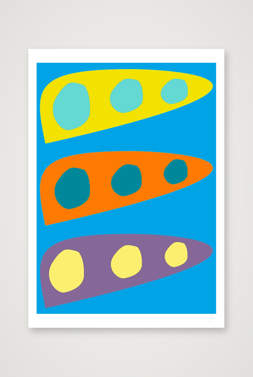 Biomorf 01 — 59×84cm, 23×33" Print only