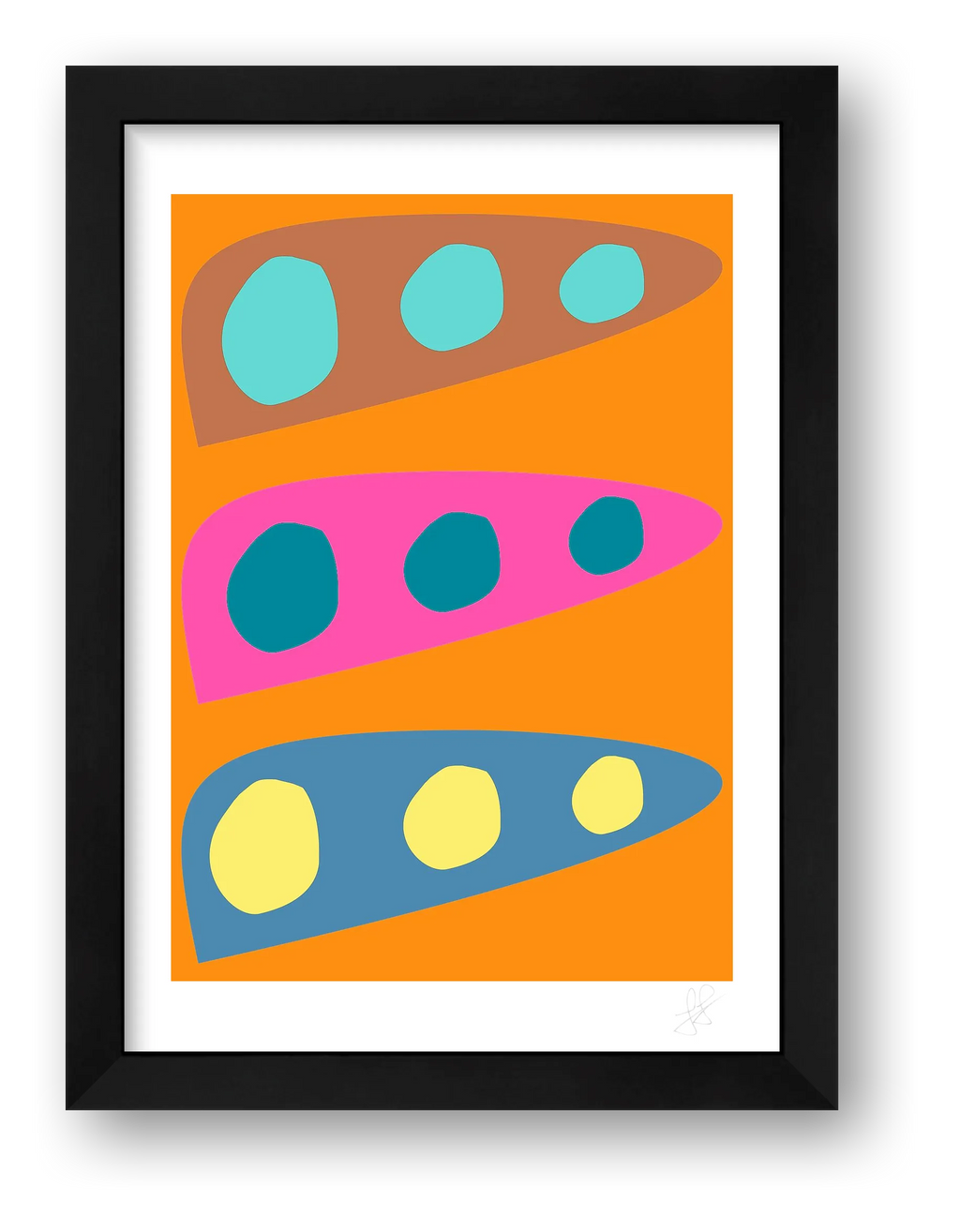 Biomorf 04 — framed