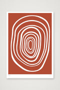 FORM 02 - CLAY - A0 — A0 (84×119cm, 33×47") Print only