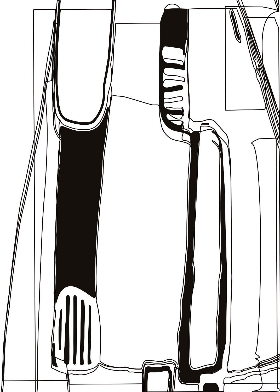 Standing Form Reverse - A0