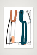 Standing Form 03 — A4 (21×30cm, 8×12") Print only