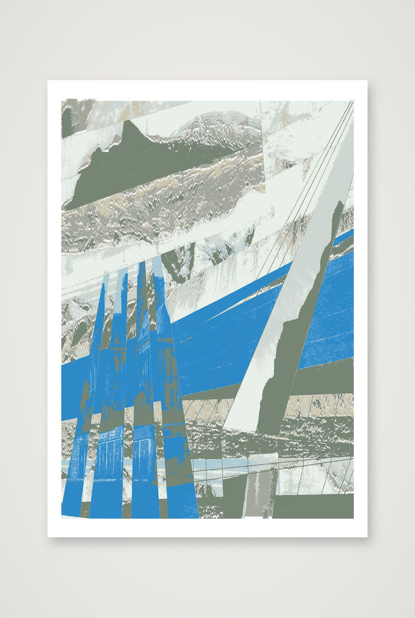 Landskab — 70×100cm, 28×39" Print only