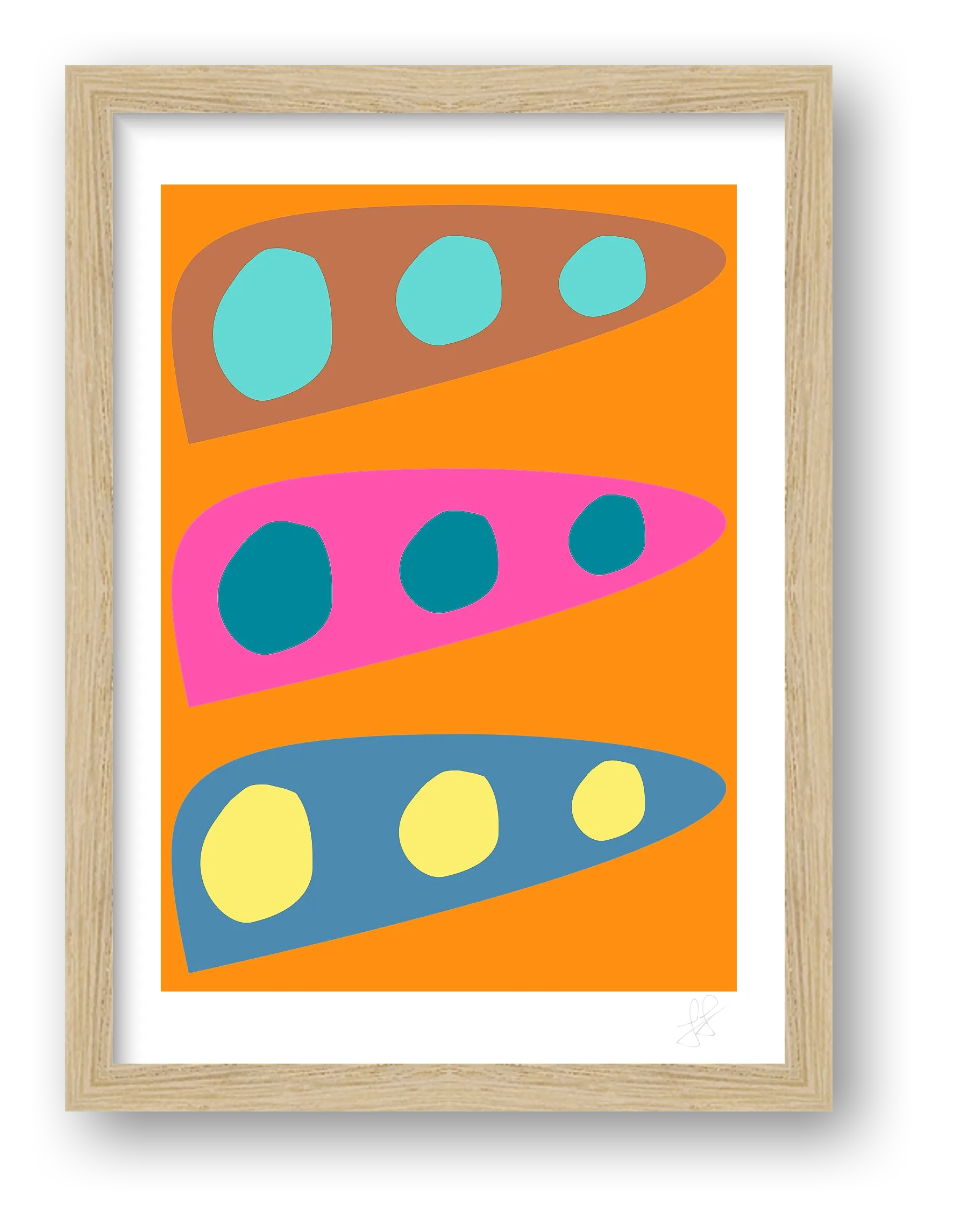 Biomorf 04 — framed