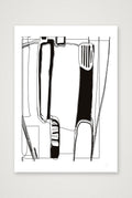 Standing Form — A4 (21×30cm, 8×12") Print only