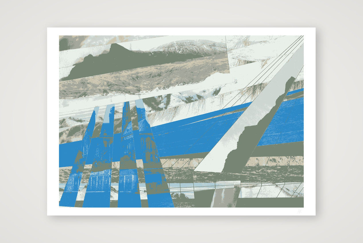 Landskab - Horizon — 84×59cm, 33×23" Print only