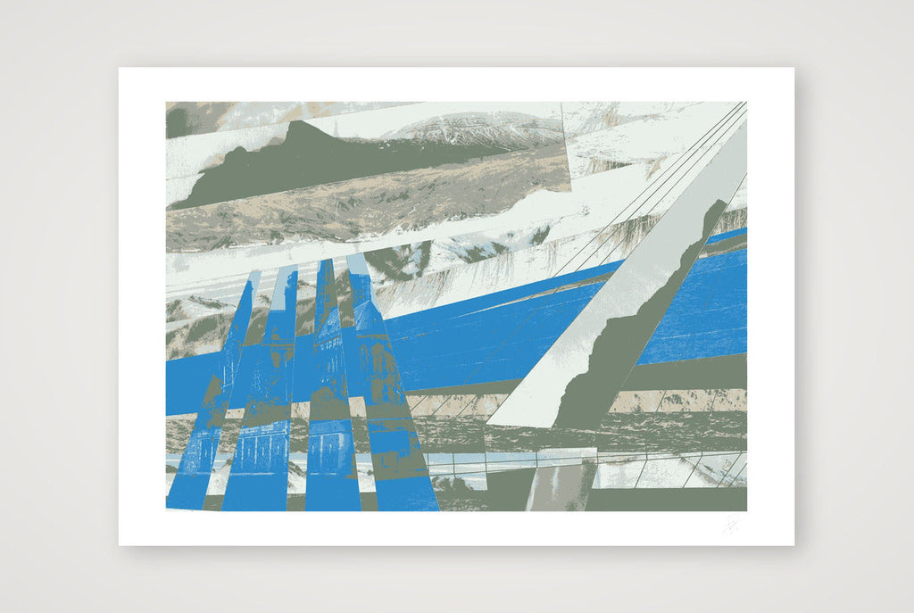 Landskab - Horizon — A4 (30×21cm, 12×8") Print only