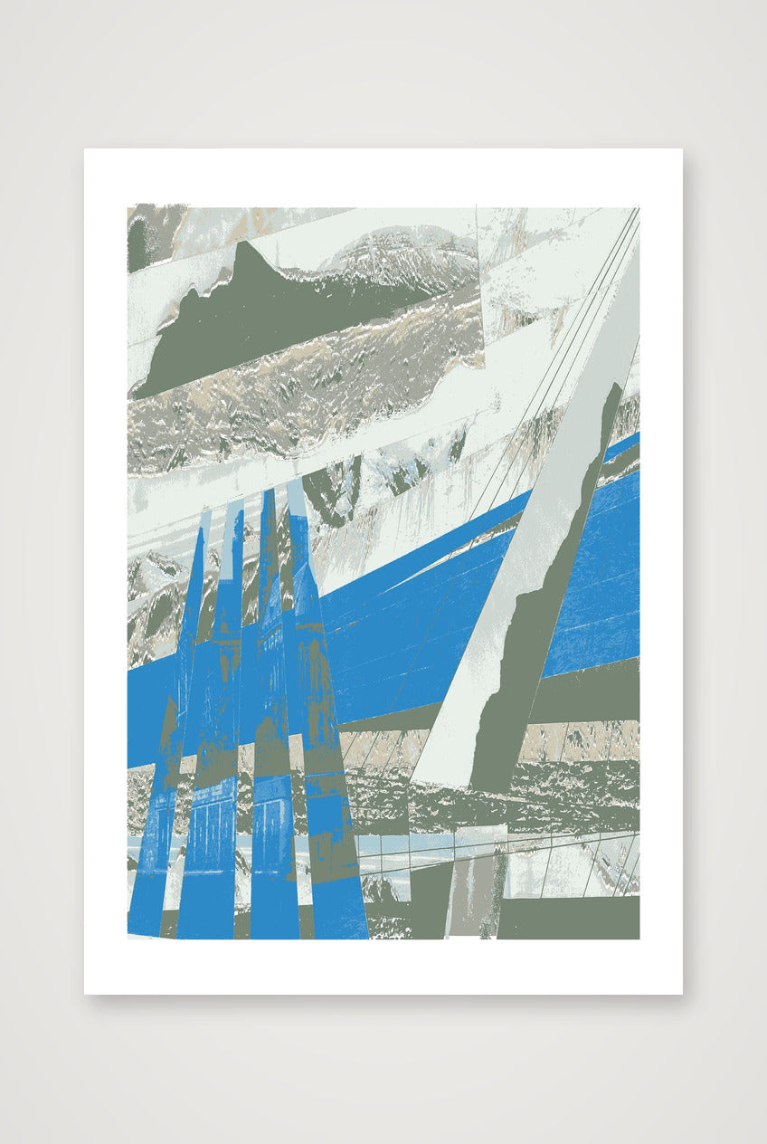 Landskab — A4 (21×30cm, 8×12") Print only