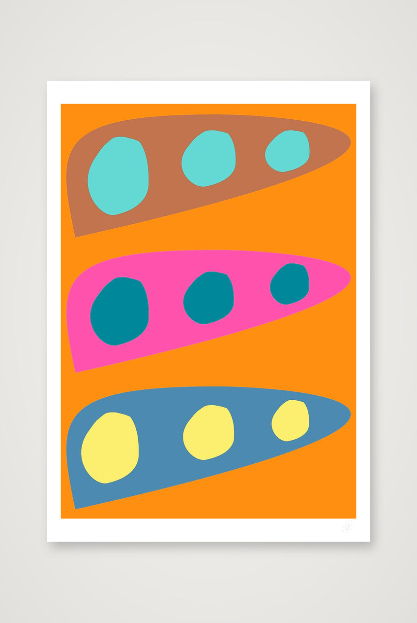Biomorf 04 — 59×84cm, 23×33" Print only