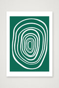 FORM 02 - EMERALD — A4 (21×30cm, 8×12") Print only