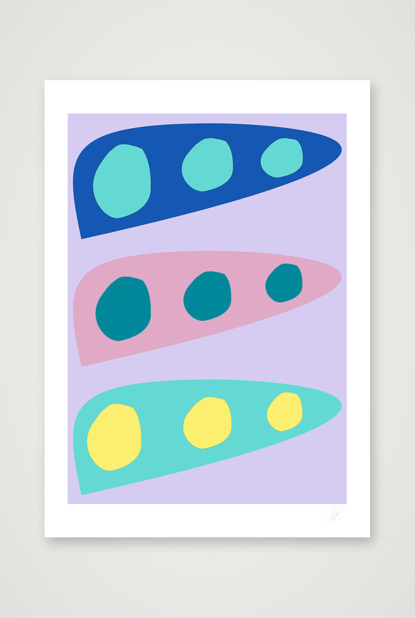 Biomorf 02 — 42×59cm, 17×23" Print only