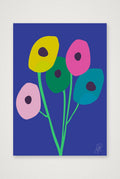 Blomster 02 — A4 (21×30cm, 8×12") Print only