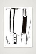 Standing Form Deconstructed  - A0 — A0 (84×119cm, 33×47") Print only