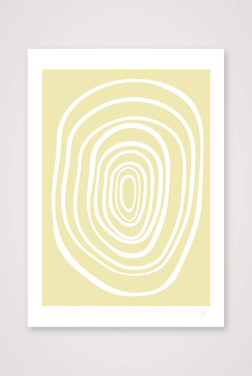 FORM 02 - SAND — A3 (30×42cm, 12×17") Print only