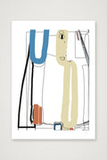Standing Form 01 — A4 (21×30cm, 8×12") Print only