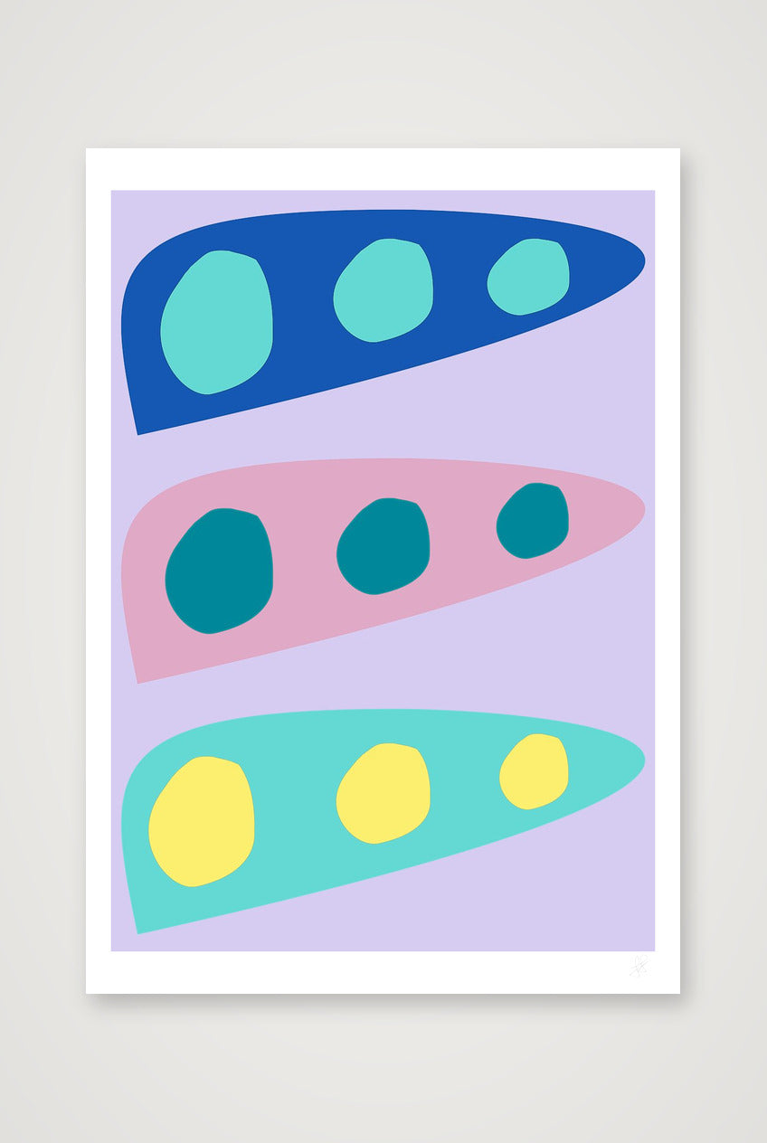Biomorf 02 — 59×84cm, 23×33" Print only