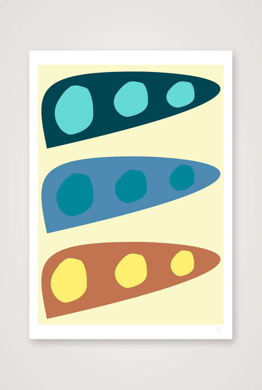Biomorf 03 — 59×84cm, 23×33" Print only