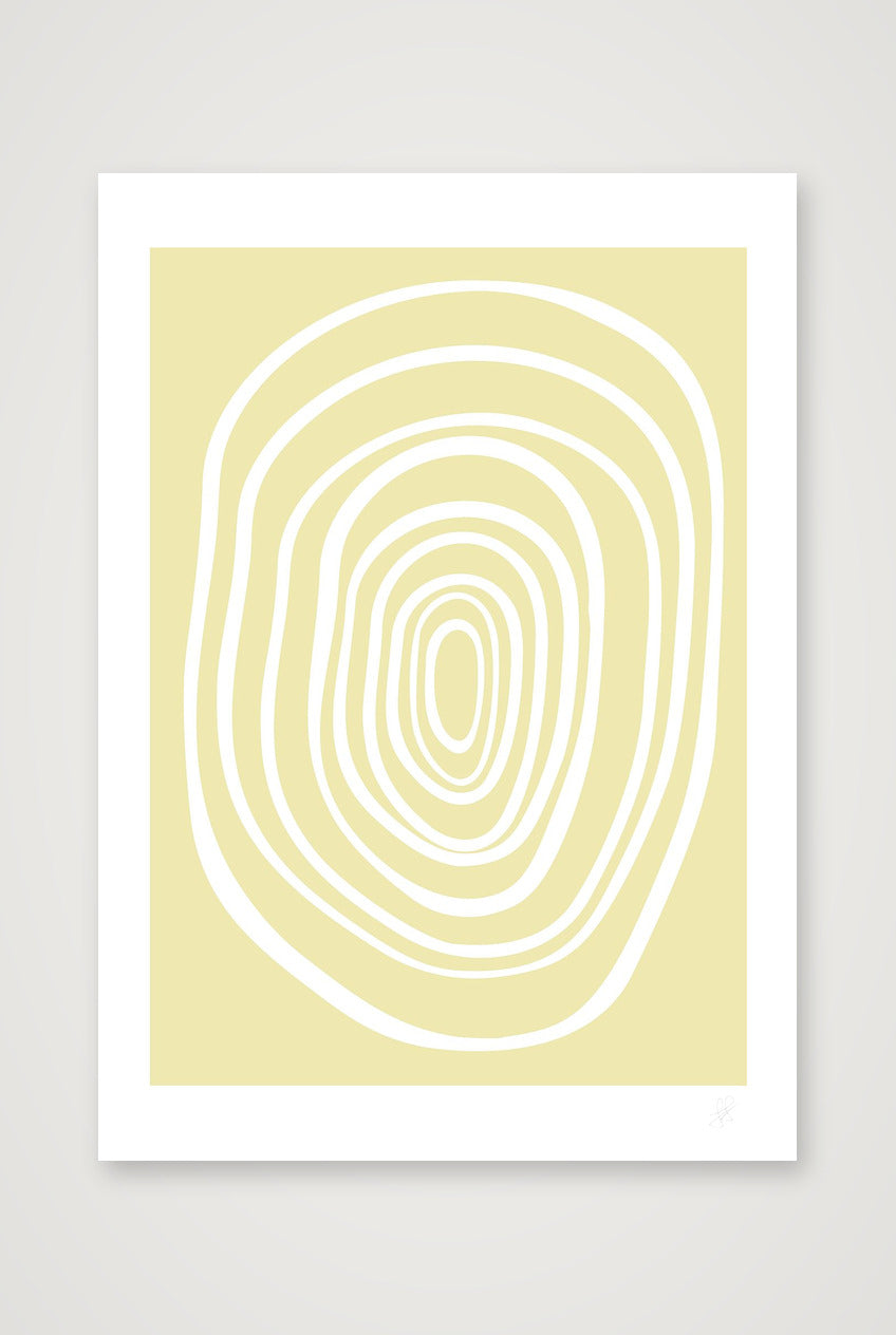 FORM 02 - SAND — A4 (21×30cm, 8×12") Print only