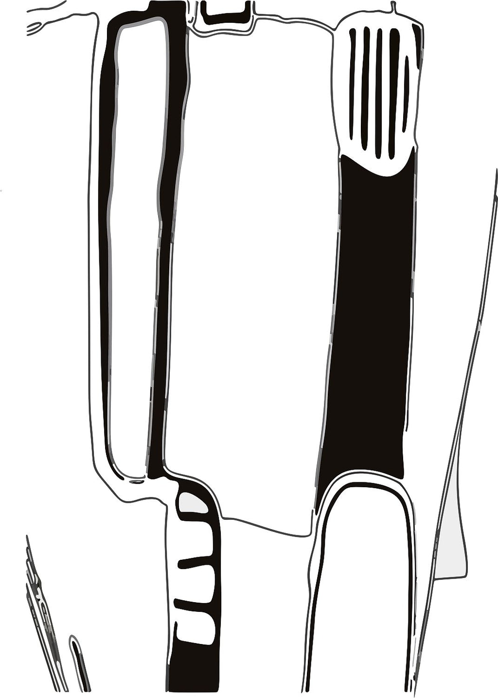 Standing Form Deconstructed  - A0