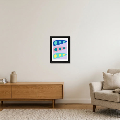 Biomorf 02 — A4 (21×30cm, 8×12") Black Frame