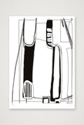 Standing Form Reverse - A0 — A0 (84×119cm, 33×47") Print only
