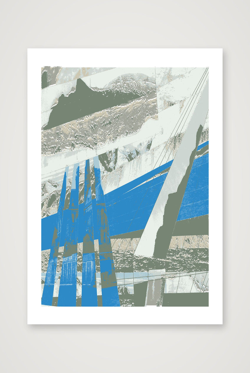 Landskab — A3 (30×42cm, 12×17") Print only