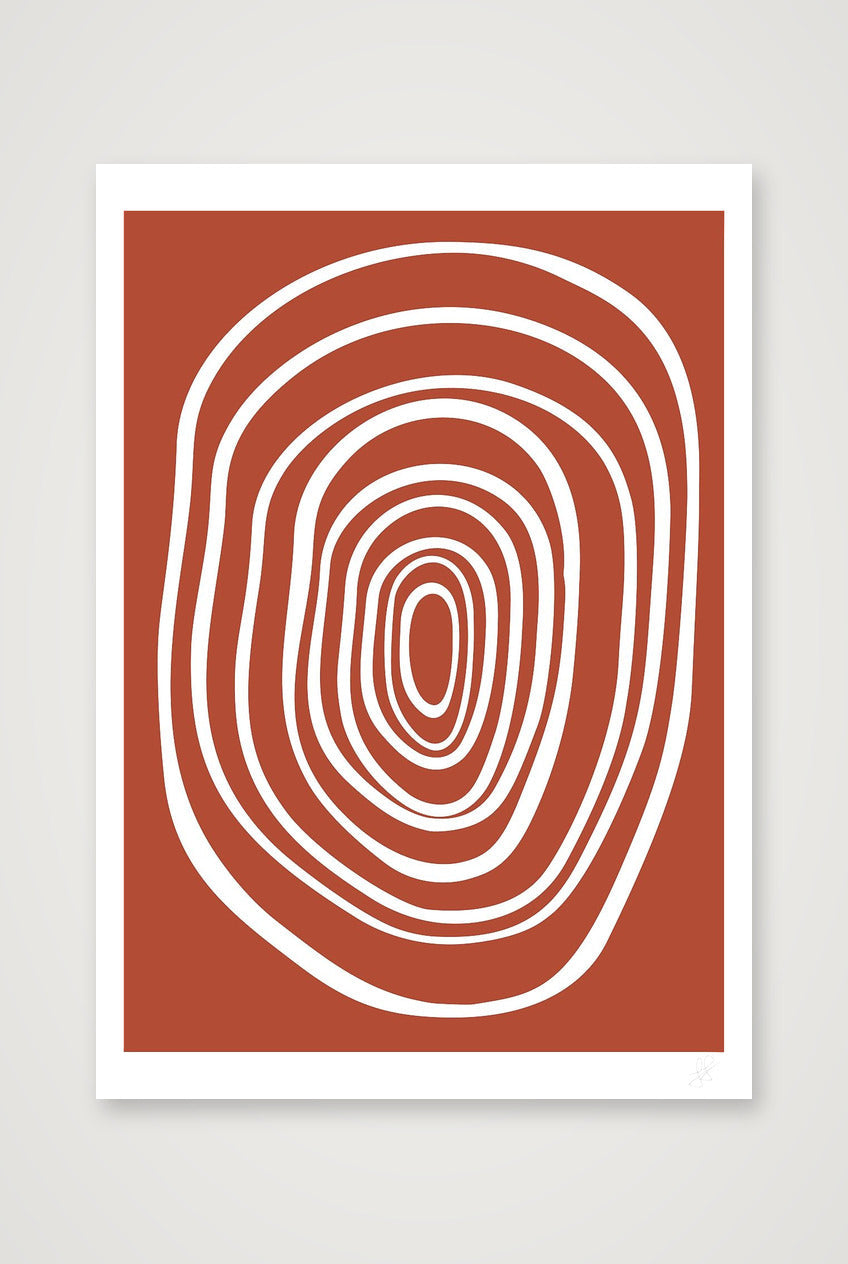 FORM 02 - CLAY — 59×84cm, 23×33" Print only