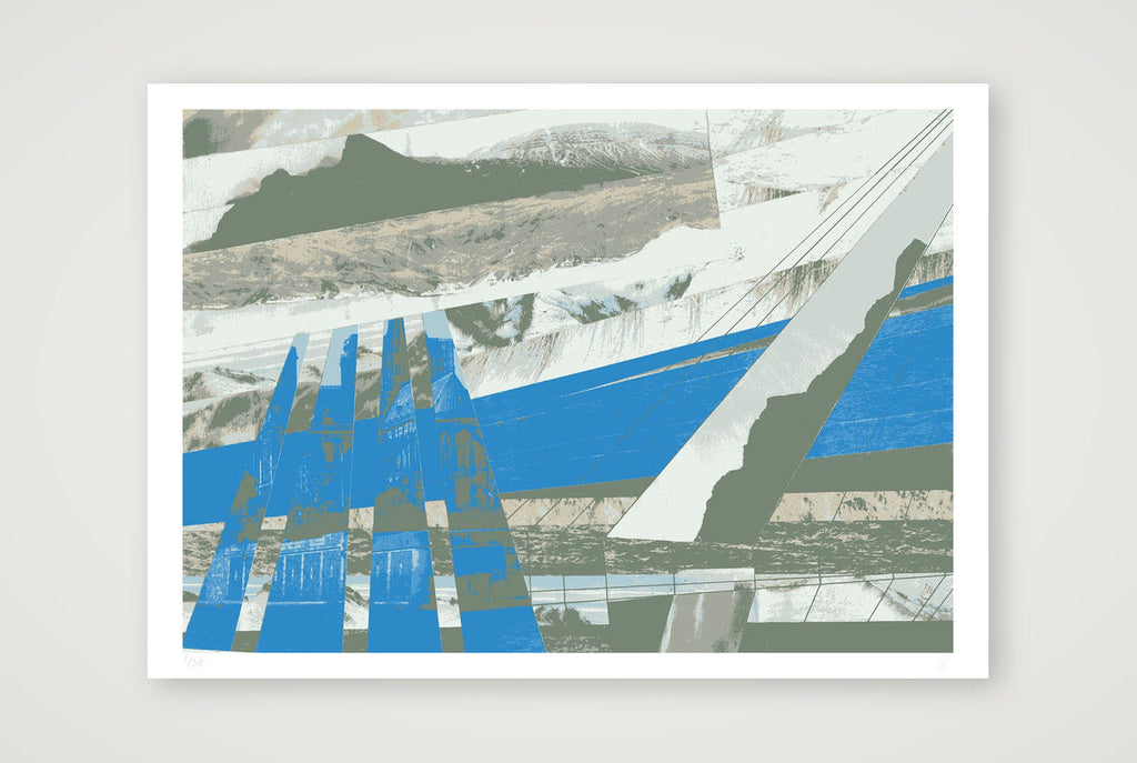 Landskab - Horizon — A0 (119×84cm, 47×33") Print only