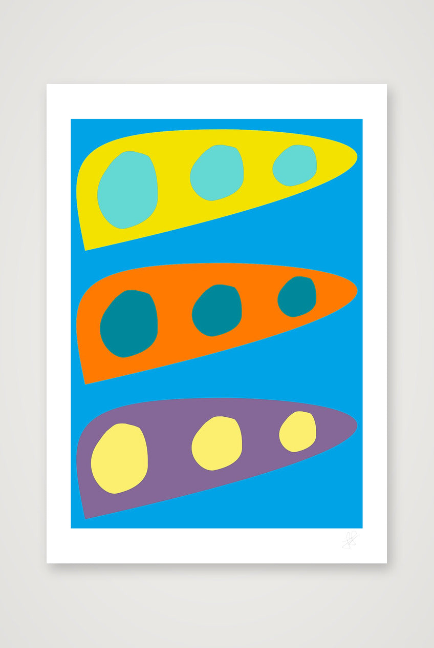 Biomorf 01 — 42×59cm, 17×23" Print only
