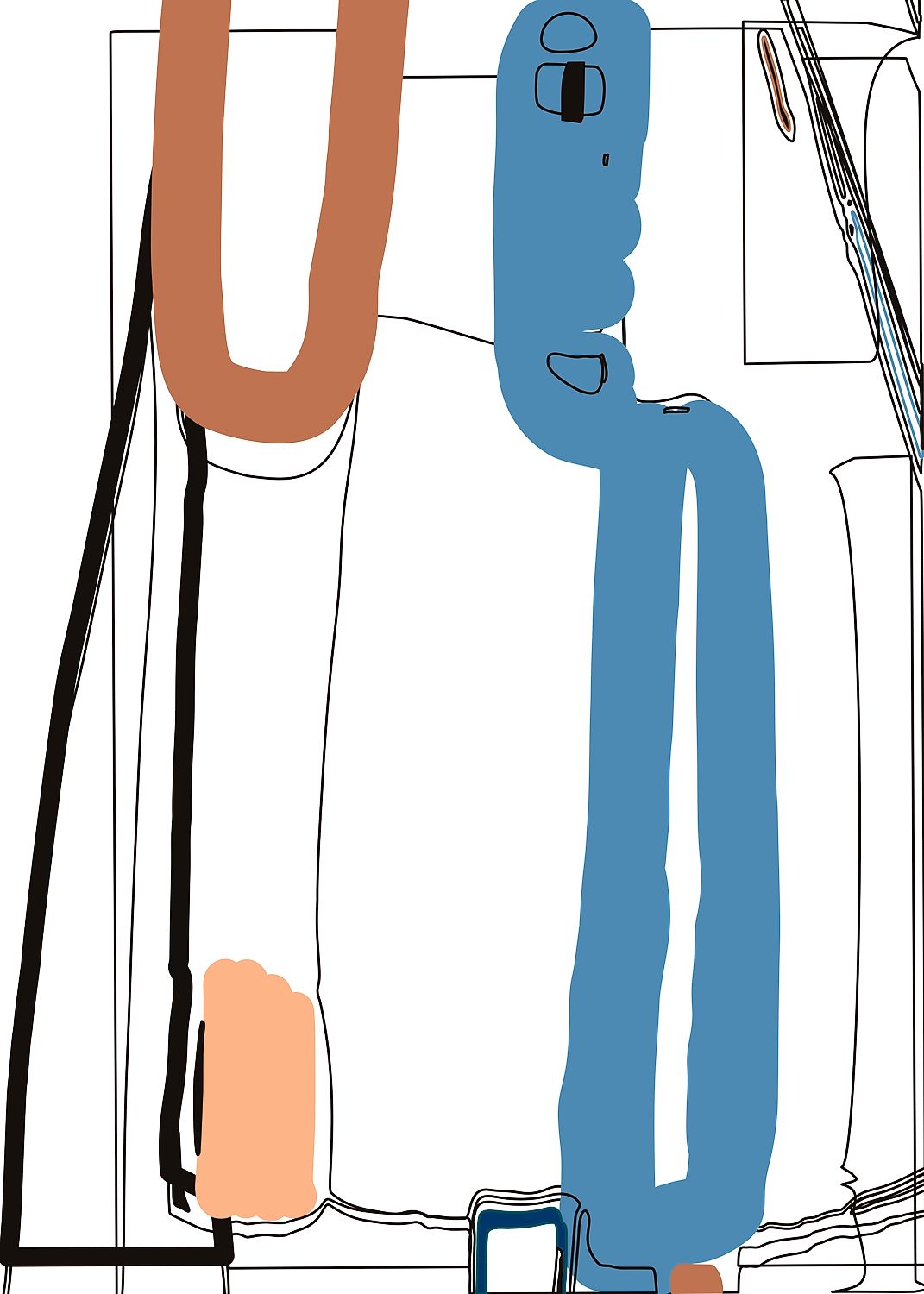 Standing Form 02 - A0