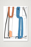 Standing Form 02 - A0 — A0 (84×119cm, 33×47") Print only