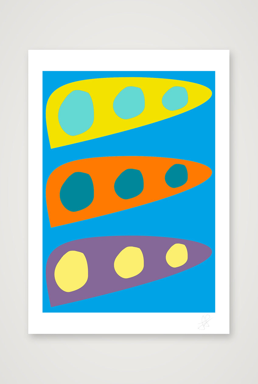 Biomorf 01 — A3 (30×42cm, 12×17") Print only