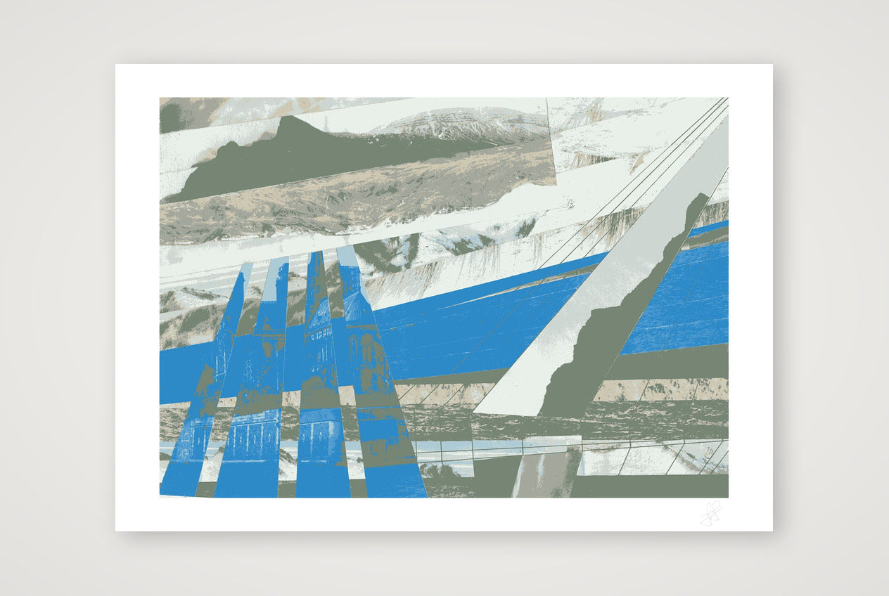 Landskab - Horizon — 59×42cm, 23×17" Print only