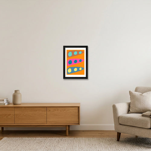 Biomorf 04 — A4 (21×30cm, 8×12") Black Frame