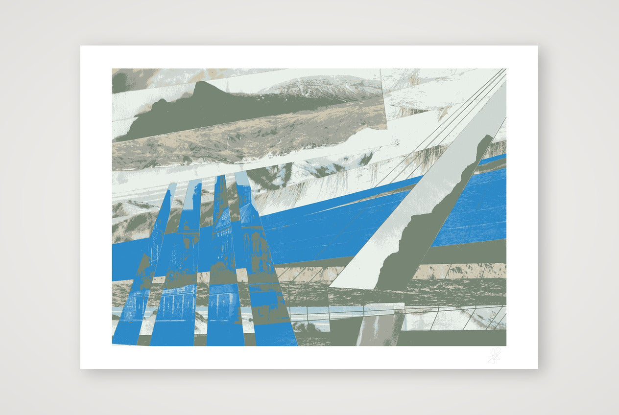 Landskab - Horizon — A3 (42×30cm, 17×12") Print only