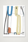 Standing Form 01 - A0 — A0 (84×119cm, 33×47") Print only