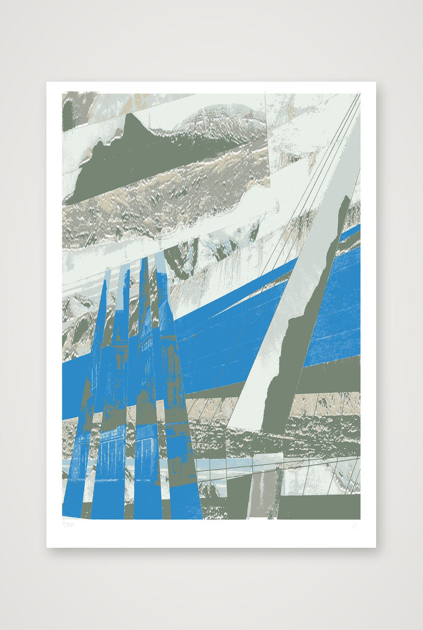 Landskab Large — A0 (84×119cm, 33×47") Print only