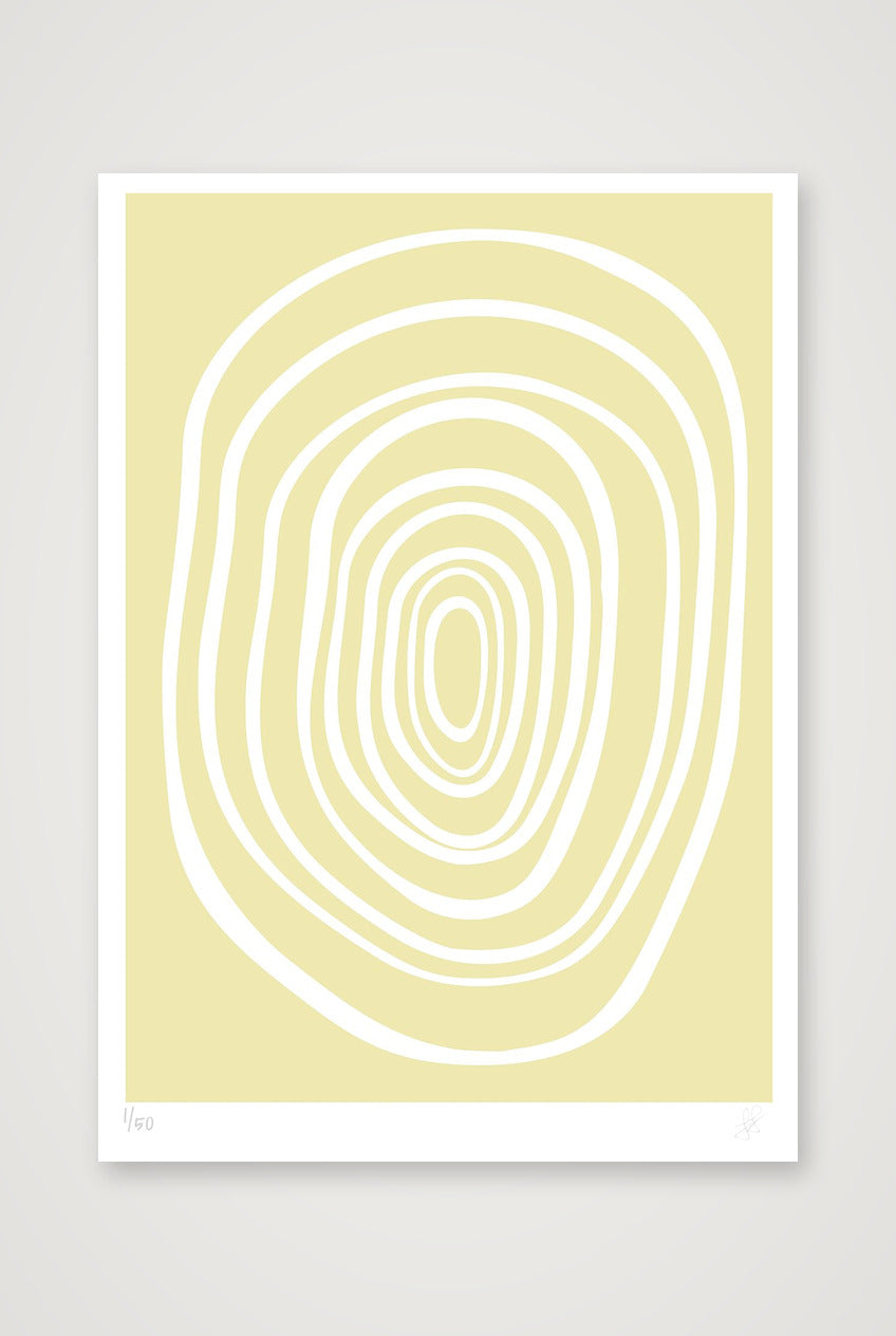 FORM 02 - SAND - A0 — A0 (84×119cm, 33×47") Print only