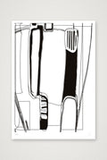 Standing Form - A0 — A0 (84×119cm, 33×47") Print only
