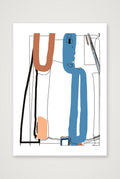Standing Form 02 — A4 (21×30cm, 8×12") Print only